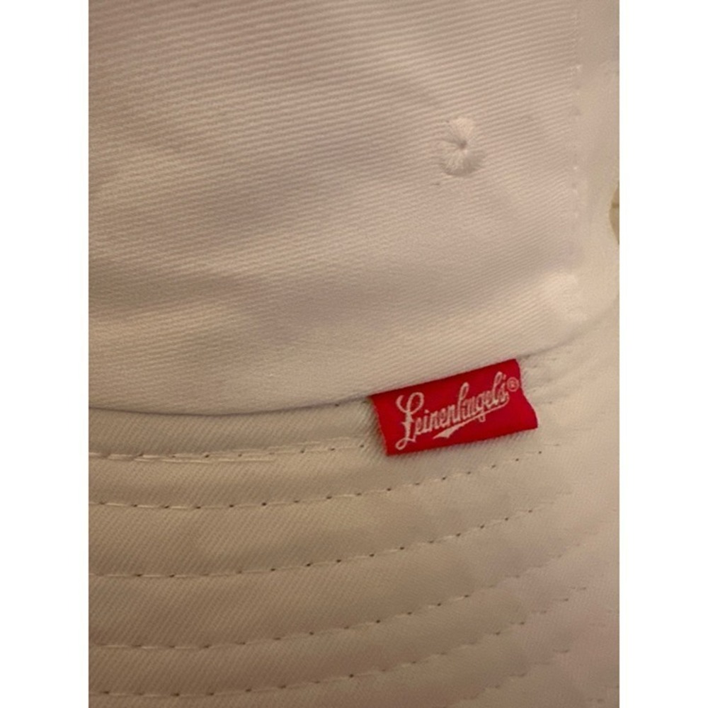 Leinenkugel White Bucket Hat White Sox Chicago Baseball One Size - Picture 4 of 6
